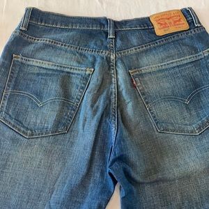 Levi 569 Jean Shorts P3